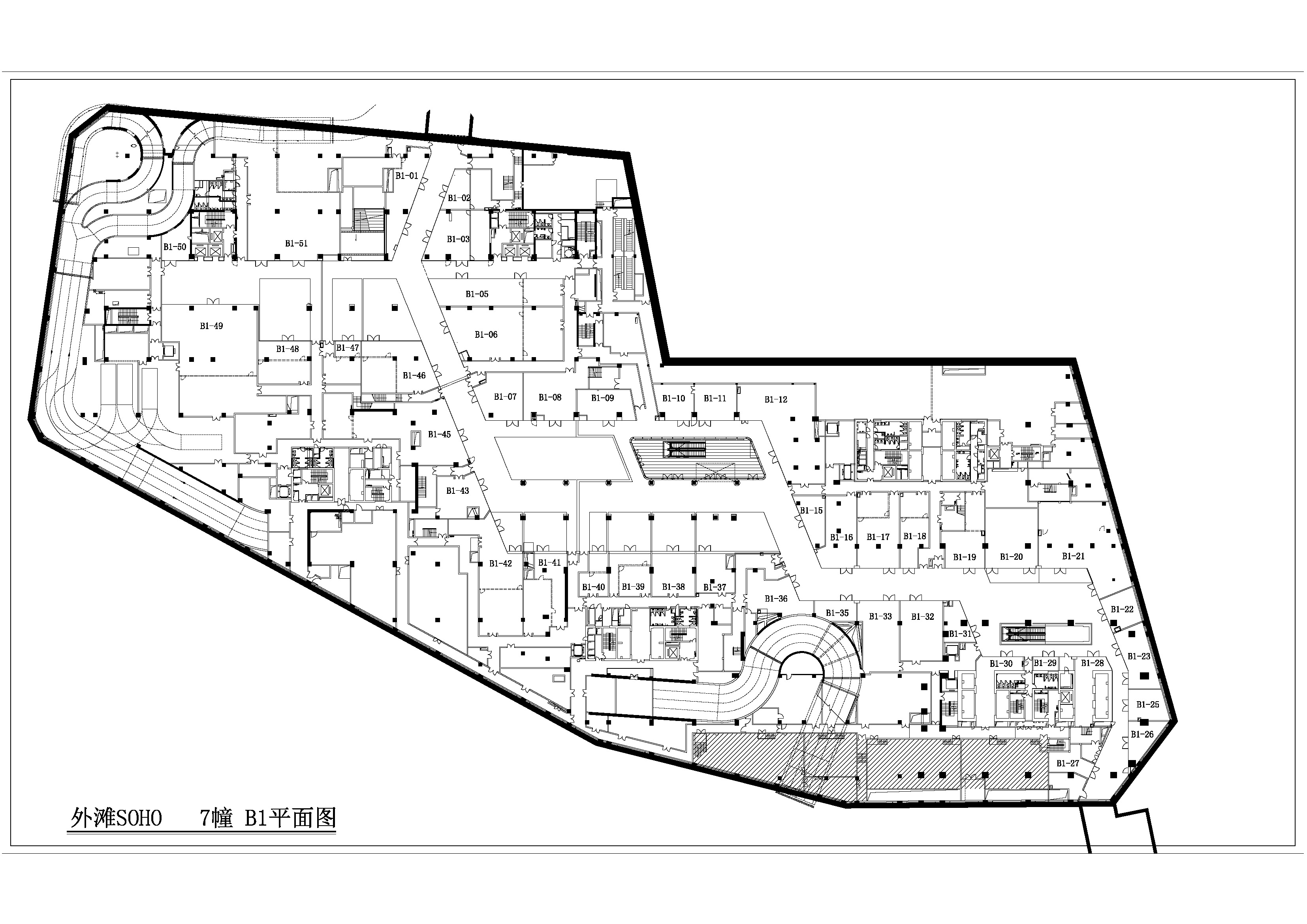 外滩soho地下商业b01层地下1层28